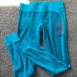 Juicy velour joggers